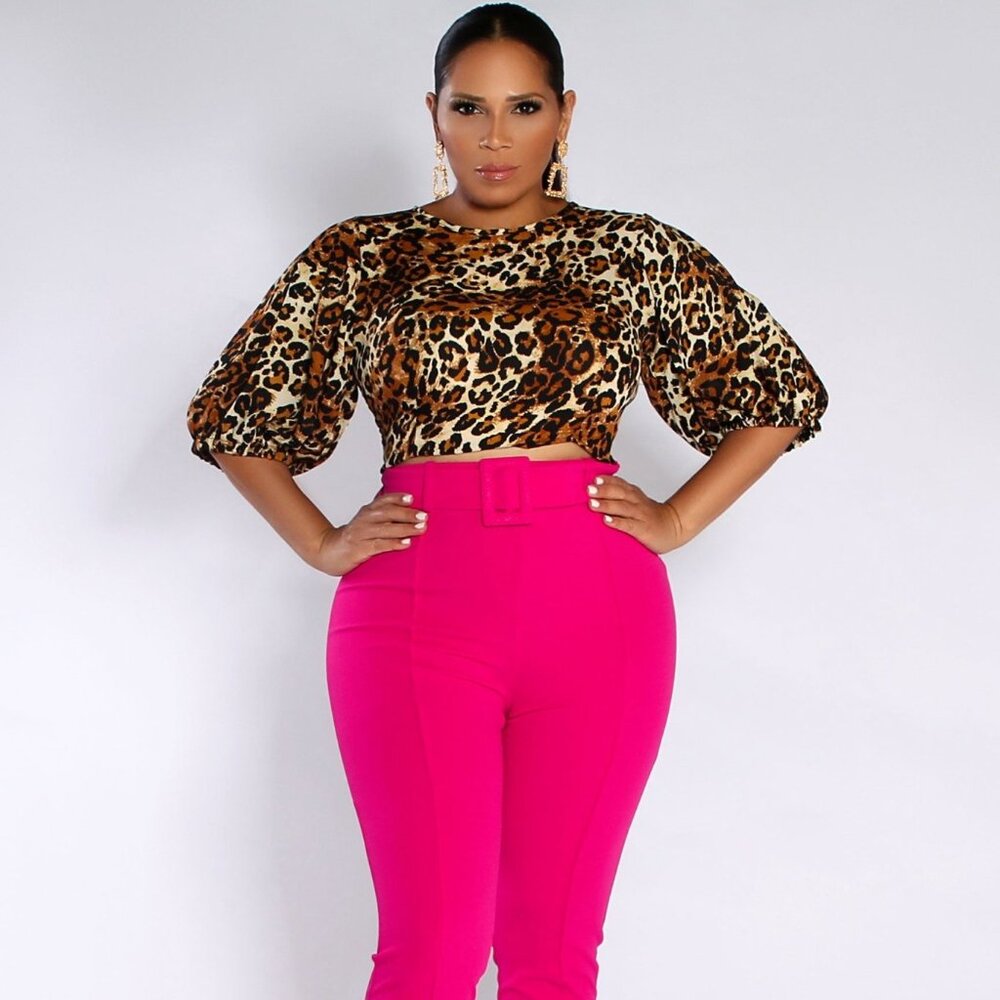 CLEO PUFF SLEEVES BLOUSE